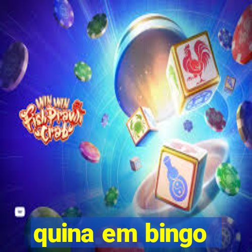 quina em bingo